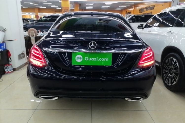 Used Mercedes-Benz C-Class 2018 C 200 L Sport Edition Rear
