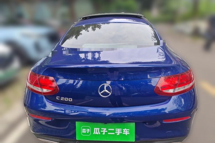 Used Mercedes-Benz C-Class 2018 C 200 Coupe Rear
