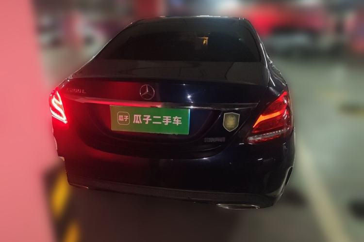 Used Mercedes-Benz C-Class 2018 C 200 L Rear