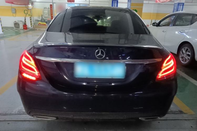 Used Mercedes-Benz C-Class 2018 C 200 L Sport Edition Rear