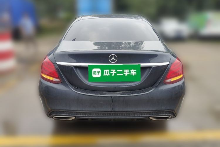 Used Mercedes-Benz C-Class 2018 C 180 L Fashion Edition Sport Version Rear