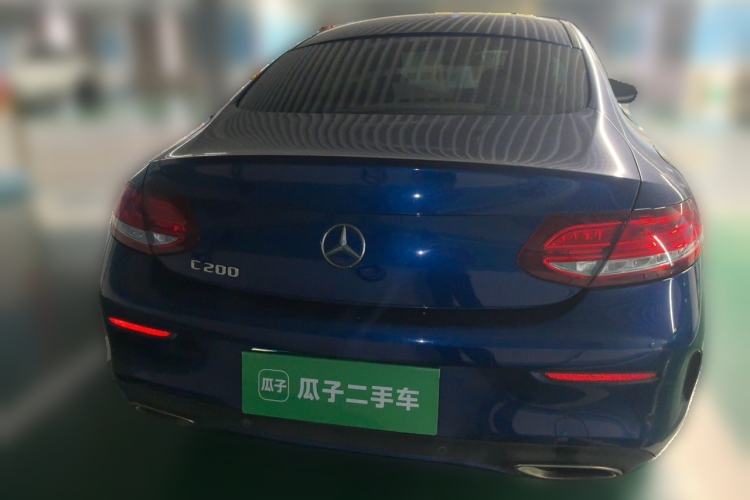 Used Mercedes-Benz C-Class 2018 C 200 Coupe Rear