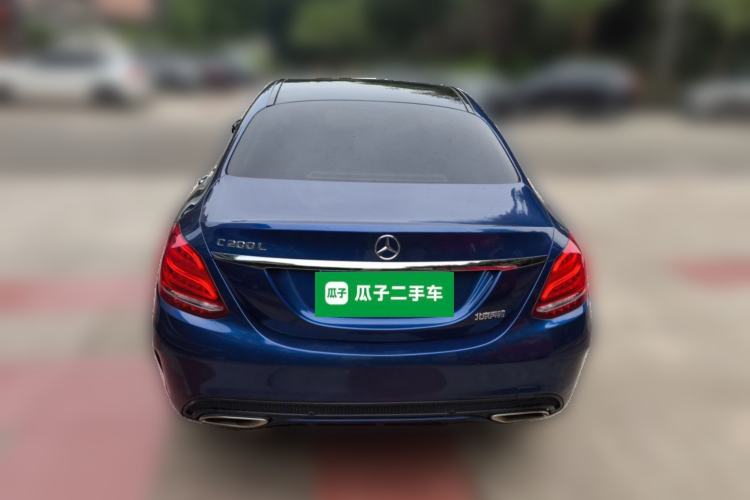 Used Mercedes-Benz C-Class 2018 C 200 L Sport Edition Rear