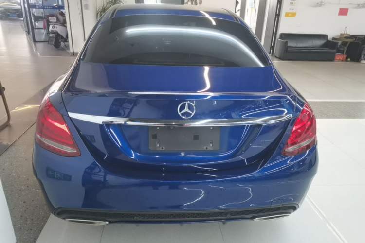 Used Mercedes-Benz C-Class 2018 C 180 L Fashion Edition Sport Version Rear