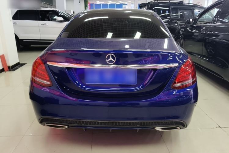 Used Mercedes-Benz C-Class 2018 C 200 L Sport Edition Rear