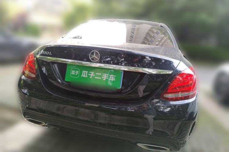 Used Mercedes-Benz C-Class 2018 C 200 L Sport Edition Rear