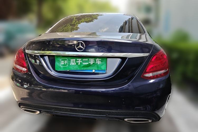 Used Mercedes-Benz C-Class 2018 C 180 L Dynamic Sports Edition Rear