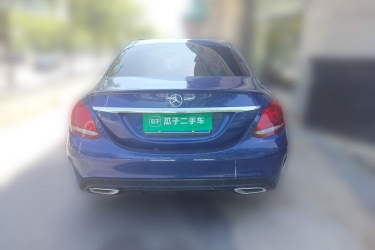 Used Mercedes-Benz C-Class 2018 C 200 Sport Edition Rear