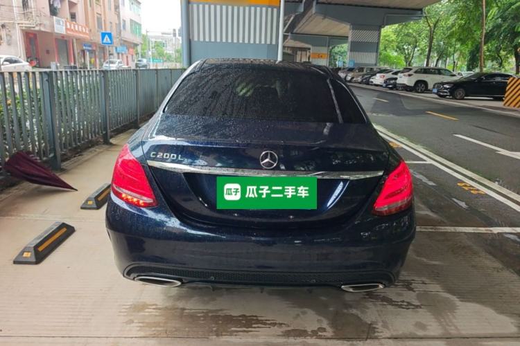 Used Mercedes-Benz C-Class 2018 C 200 L Sport Edition Rear