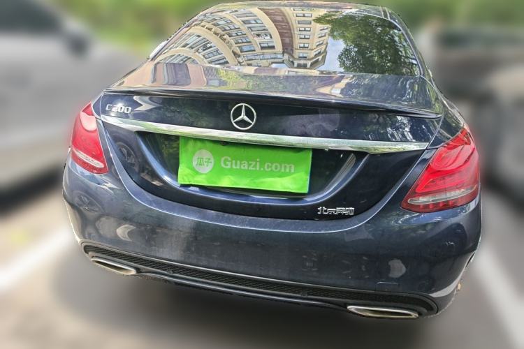 Used Mercedes-Benz C-Class 2018 C 200 Sport Edition Rear