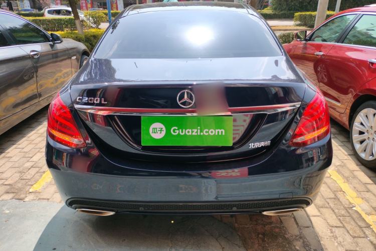 Used Mercedes-Benz C-Class 2018 C 200 L Sport Edition Rear