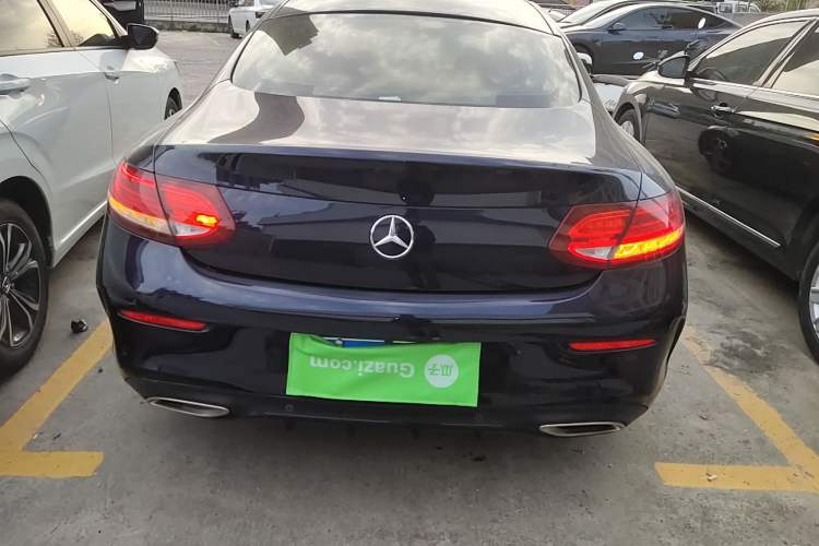Used Mercedes-Benz C-Class 2018 C 200 Coupe Rear