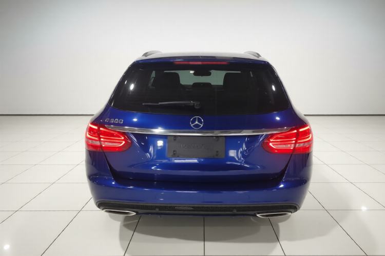 Used Mercedes-Benz C-Class 2018 C 200 Estate Rear