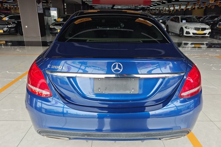 Used Mercedes-Benz C-Class 2018 C 200 L Sport Edition Rear