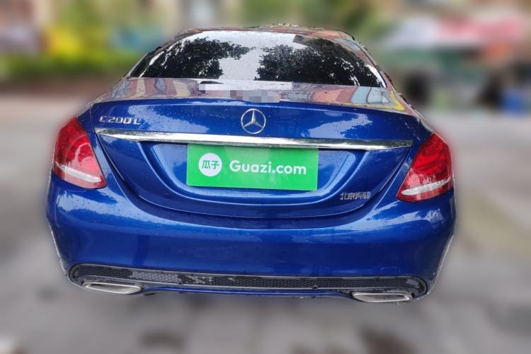 Used Mercedes-Benz C-Class 2018 C 200 L Sport Edition Achievement Special Edition Rear