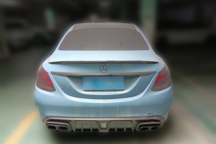Used Mercedes-Benz C-Class 2018 C 200 L Sport Edition Rear