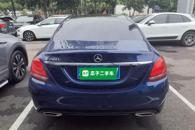 Used Mercedes-Benz C-Class 2018 C 200 L Sport Edition Rear
