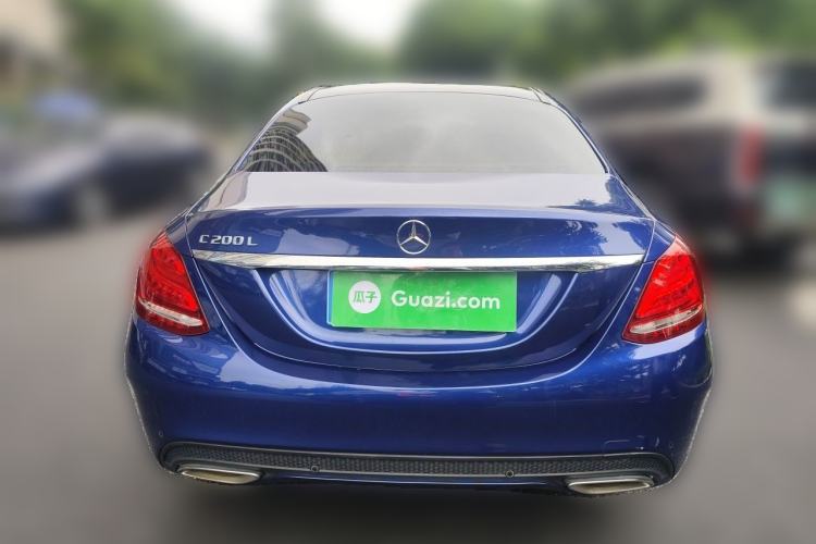 Used Mercedes-Benz C-Class 2018 C 200 L Sport Edition Achievement Special Edition Rear