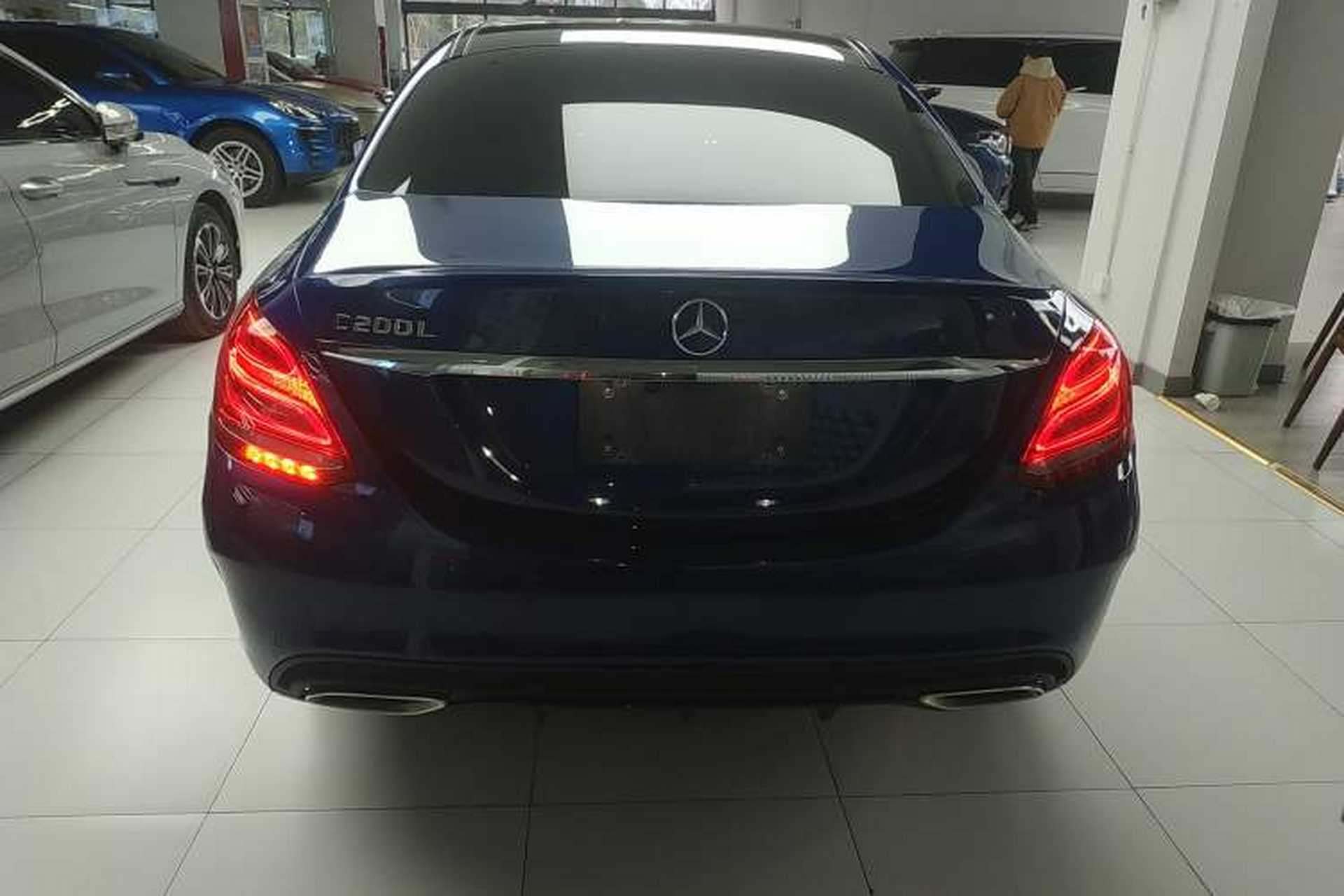 Used Mercedes-Benz C-Class 2018 C 200 L Sport Edition Rear