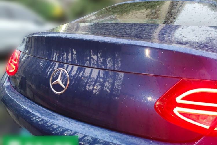 Used Mercedes-Benz C-Class 2018 C 200 Coupe Rear