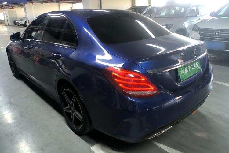 Used Mercedes-Benz C-Class 2018 C 200 Achievement Special Edition Rear Left 45 Deg