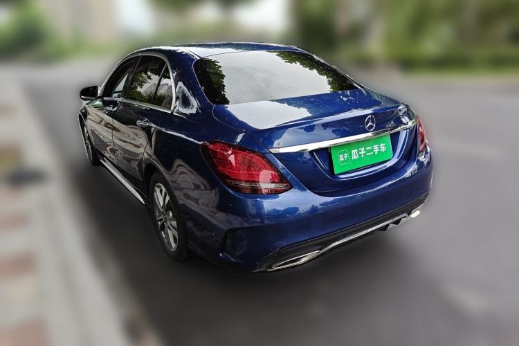 Used Mercedes-Benz C-Class 2018 C 180 L Fashion Edition Sport Version Rear Left 45 Deg