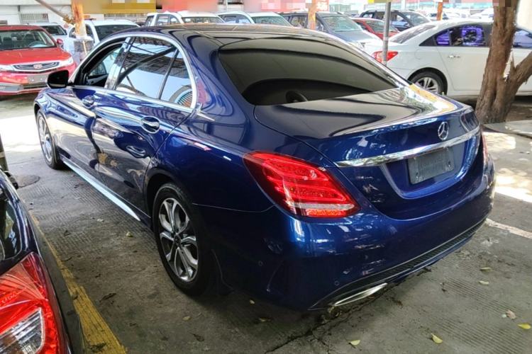 Used Mercedes-Benz C-Class 2018 C 180 L Fashion Edition Sport Version Rear Left 45 Deg
