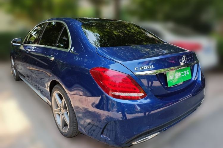 Used Mercedes-Benz C-Class 2018 C 200 L Sport Edition Achievement Special Edition Rear Left 45 Deg