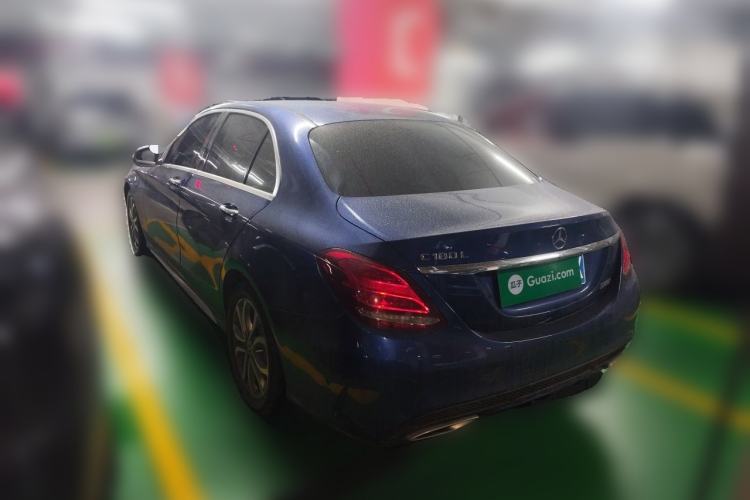 Used Mercedes-Benz C-Class 2018 C 180 L Fashion Edition Sport Version Rear Left 45 Deg
