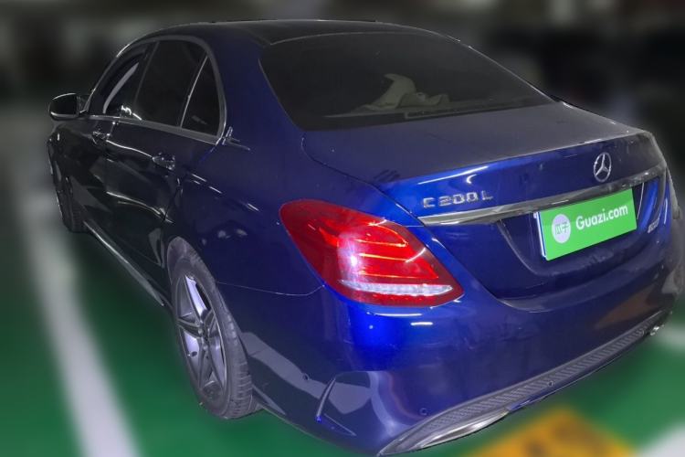 Used Mercedes-Benz C-Class 2018 C 200 L Sport Edition Achievement Special Edition Rear Left 45 Deg
