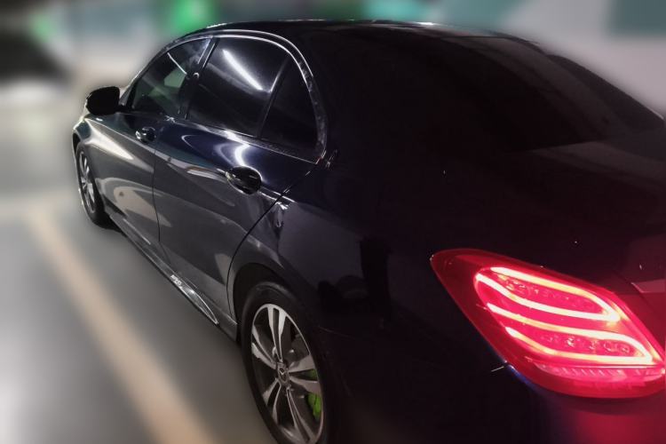 Used Mercedes-Benz C-Class 2018 C 200 L Sport Edition Rear Left 45 Deg