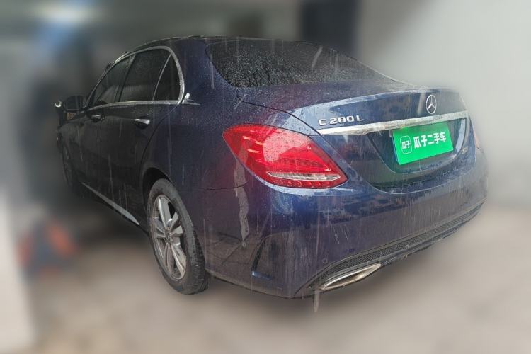 Used Mercedes-Benz C-Class 2018 C 200 L Sport Edition Rear Left 45 Deg