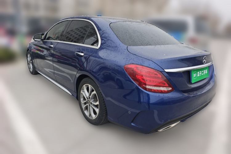 Used Mercedes-Benz C-Class 2018 C 180 L Dynamic Sports Edition Rear Left 45 Deg