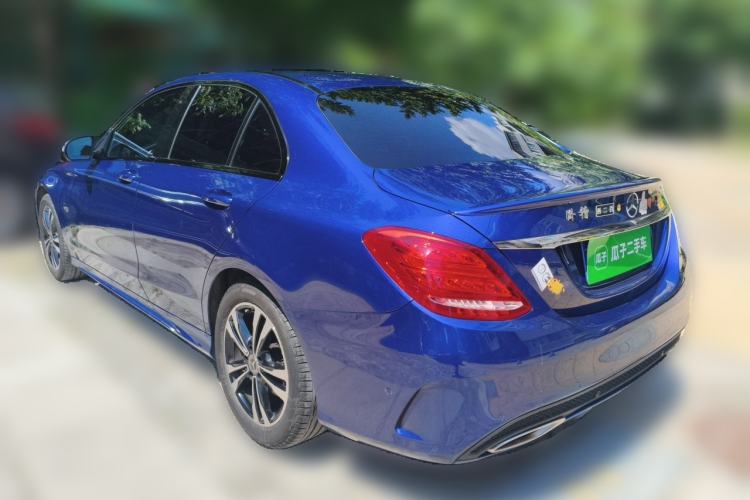 Used Mercedes-Benz C-Class 2018 C 200 Sport Edition Rear Left 45 Deg
