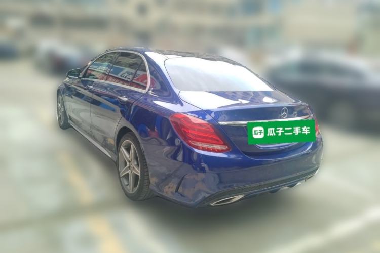 Used Mercedes-Benz C-Class 2018 C 200 L Sport Edition Achievement Special Edition Rear Left 45 Deg