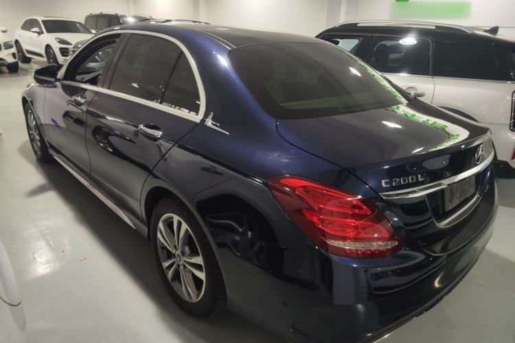 Used Mercedes-Benz C-Class 2018 C 200 L Sport Edition Rear Left 45 Deg