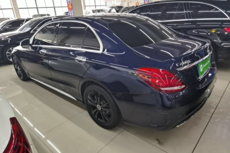 Used Mercedes-Benz C-Class 2018 C 200 L Sport Edition Rear Left 45 Deg