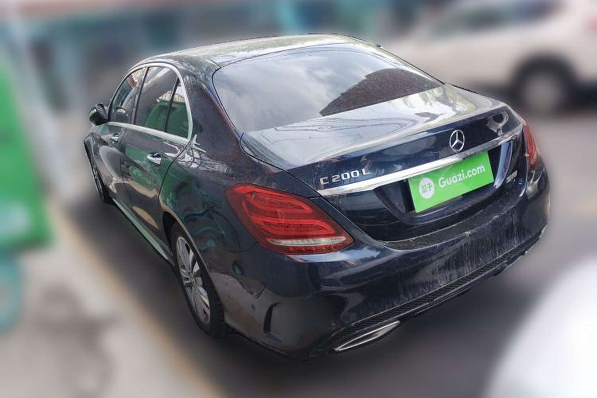 Used Mercedes-Benz C-Class 2018 C 200 L Sport Edition Rear Left 45 Deg