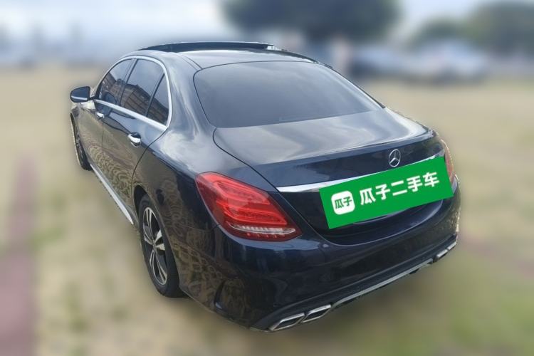 Used Mercedes-Benz C-Class 2018 C 200 L Sport Edition Rear Left 45 Deg