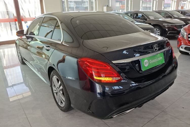Used Mercedes-Benz C-Class 2018 C 200 L Sport Edition Rear Left 45 Deg