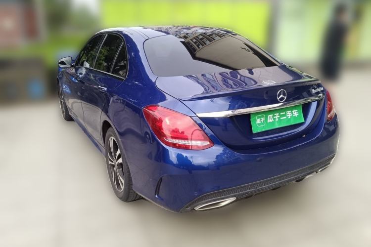 Used Mercedes-Benz C-Class 2018 C 200 Sport Edition Rear Left 45 Deg