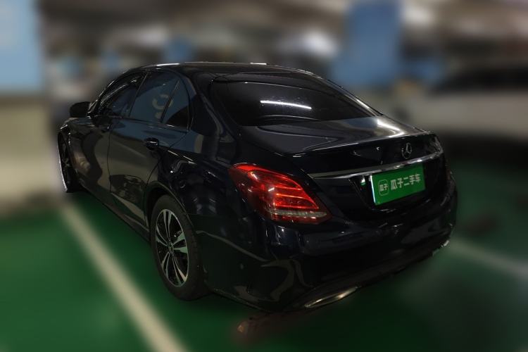 Used Mercedes-Benz C-Class 2018 C 200 Sport Edition Rear Left 45 Deg