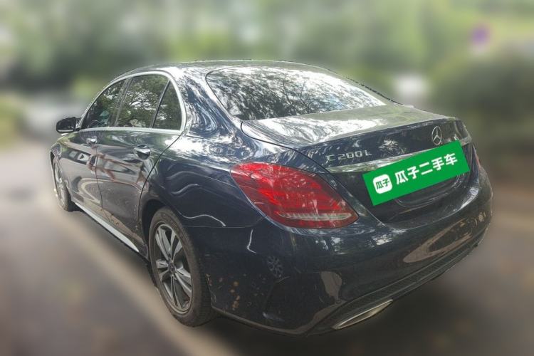 Used Mercedes-Benz C-Class 2018 C 200 L Sport Edition Rear Left 45 Deg