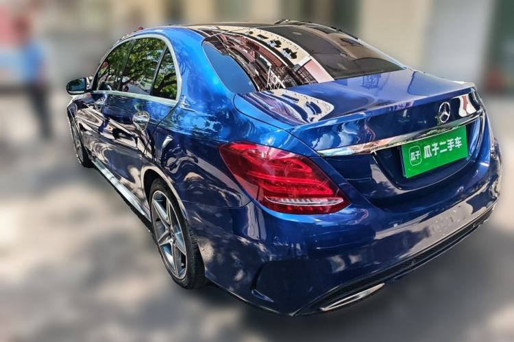 Used Mercedes-Benz C-Class 2018 C 200 L Sport Edition Achievement Special Edition Rear Left 45 Deg