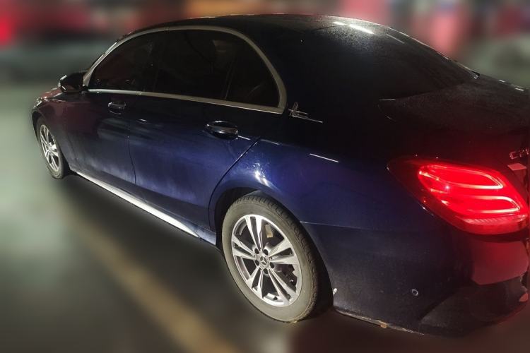 Used Mercedes-Benz C-Class 2018 C 200 L Rear Left 45 Deg