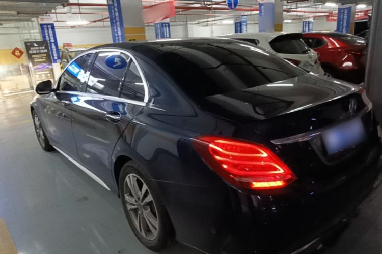 Used Mercedes-Benz C-Class 2018 C 200 L Sport Edition Rear Left 45 Deg