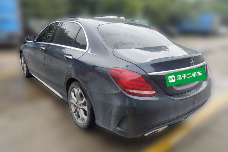 Used Mercedes-Benz C-Class 2018 C 180 L Fashion Edition Sport Version Rear Left 45 Deg