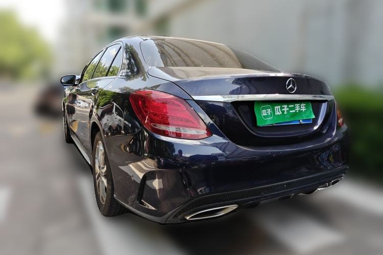 Used Mercedes-Benz C-Class 2018 C 180 L Dynamic Sports Edition Rear Left 45 Deg