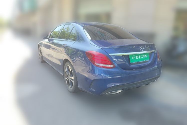 Used Mercedes-Benz C-Class 2018 C 200 Sport Edition Rear Left 45 Deg
