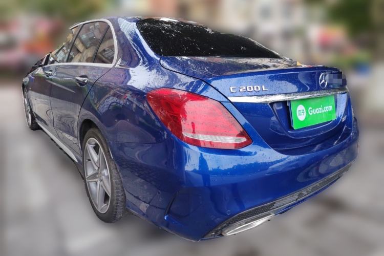 Used Mercedes-Benz C-Class 2018 C 200 L Sport Edition Achievement Special Edition Rear Left 45 Deg